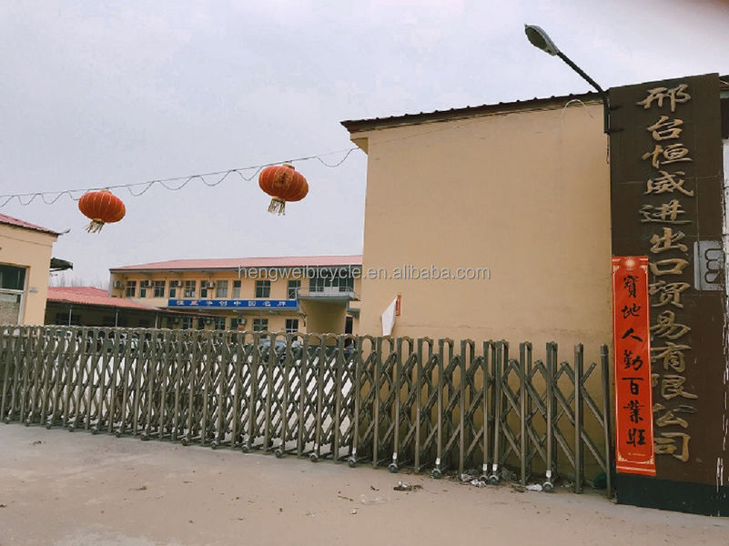 China Guangzong County Hengwei Bicycle Co., Ltd. Perfil de compañía 