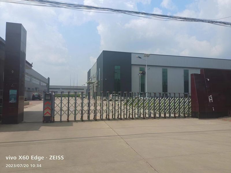 Guangzong County Hengwei Bicycle Co., Ltd. línea de producción del fabricante