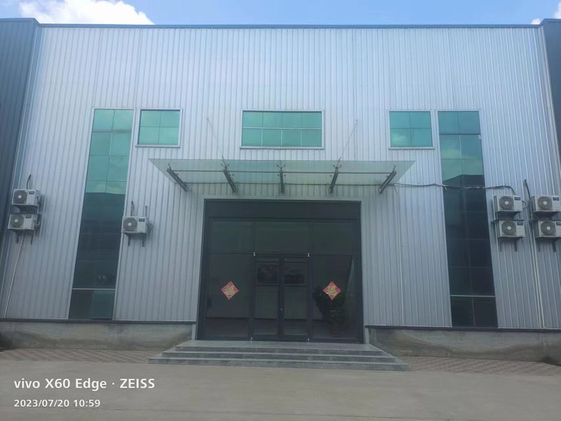 Guangzong County Hengwei Bicycle Co., Ltd. línea de producción del fabricante