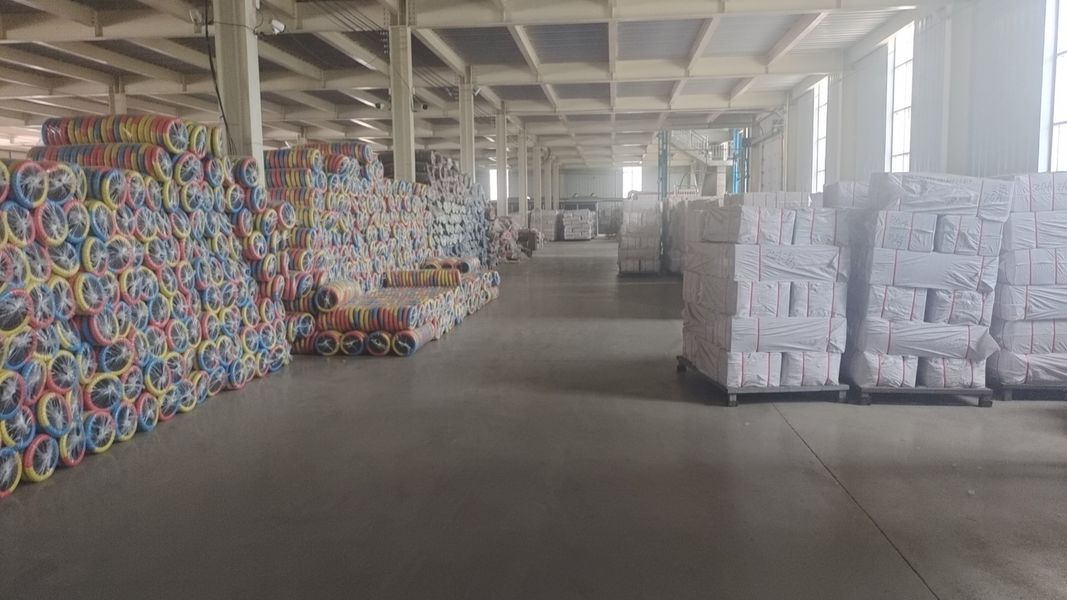 Guangzong County Hengwei Bicycle Co., Ltd. línea de producción del fabricante