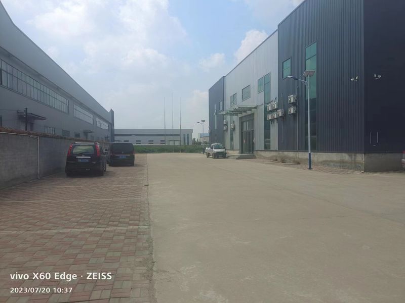Guangzong County Hengwei Bicycle Co., Ltd. línea de producción del fabricante